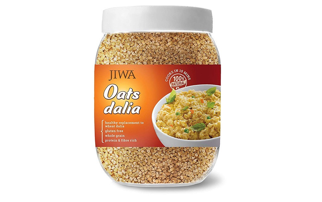 Jiwa Oats Dalia    Jar  1.4 kilogram